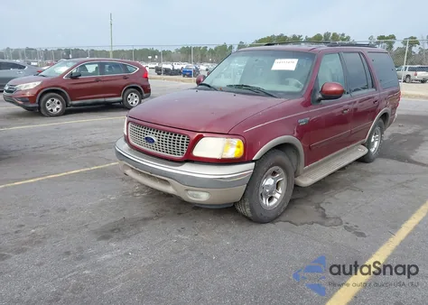 2000 Ford Expedition Eddie Bauer z USA, uszkodzony, nr VIN 1FMRU17L1YLA69674
